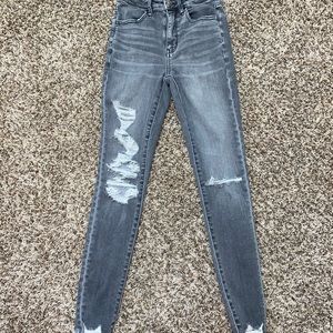 American Eagle Super High-Waisted Jegging